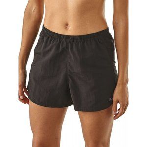 PATAGONIA Black High Rise Nylon Athletic Shorts